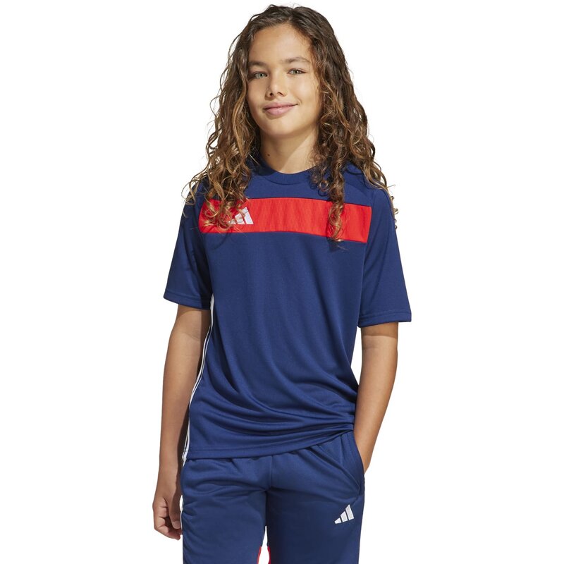Детская футболка Tiro 25 Essentials Adidas, мультиколор — фото 3