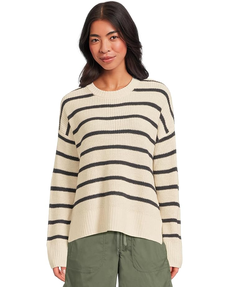 

Свитер Faherty Miramar Linen Crew, цвет Montauk Stripe