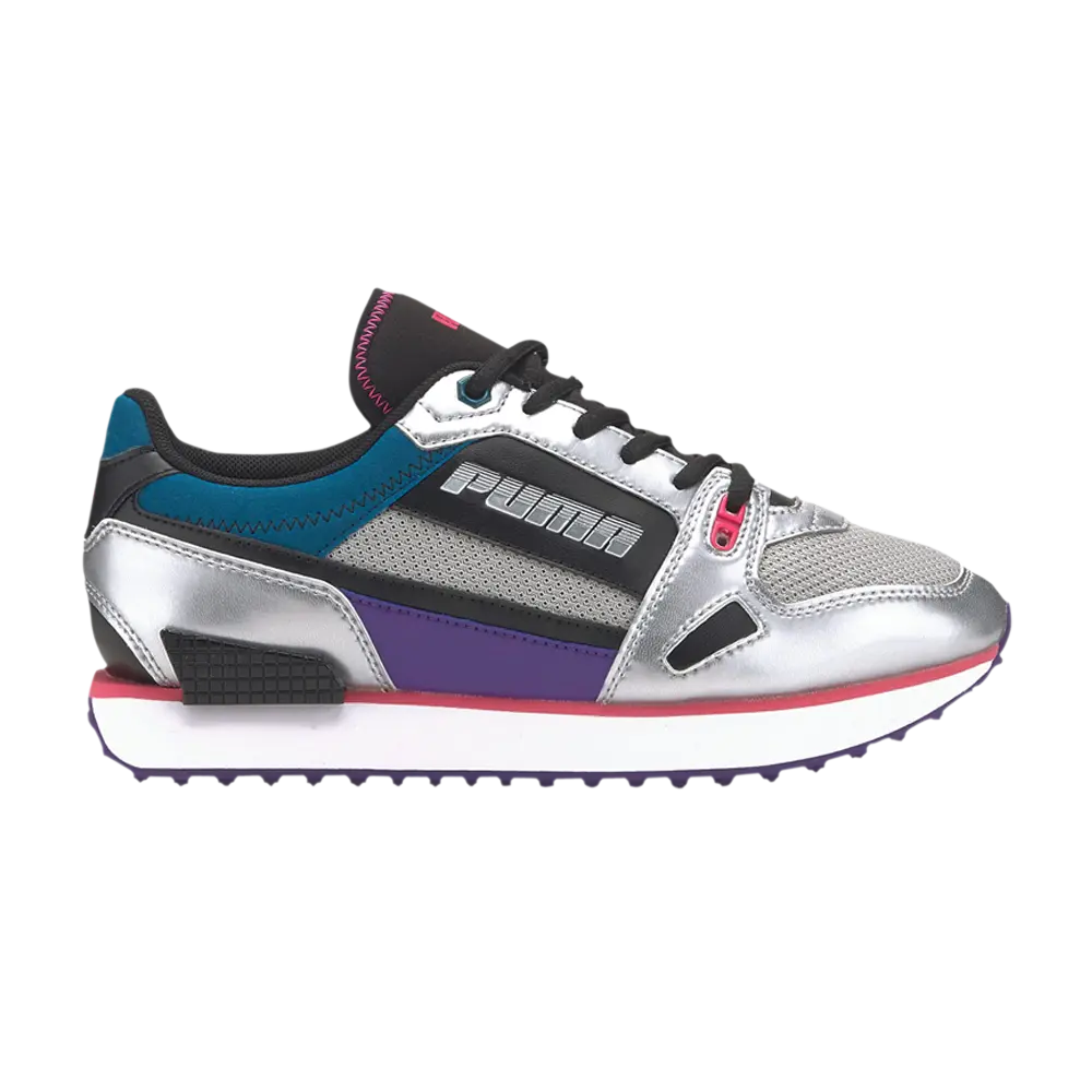 

Кроссовки Wmns Mile Rider Puma, синий