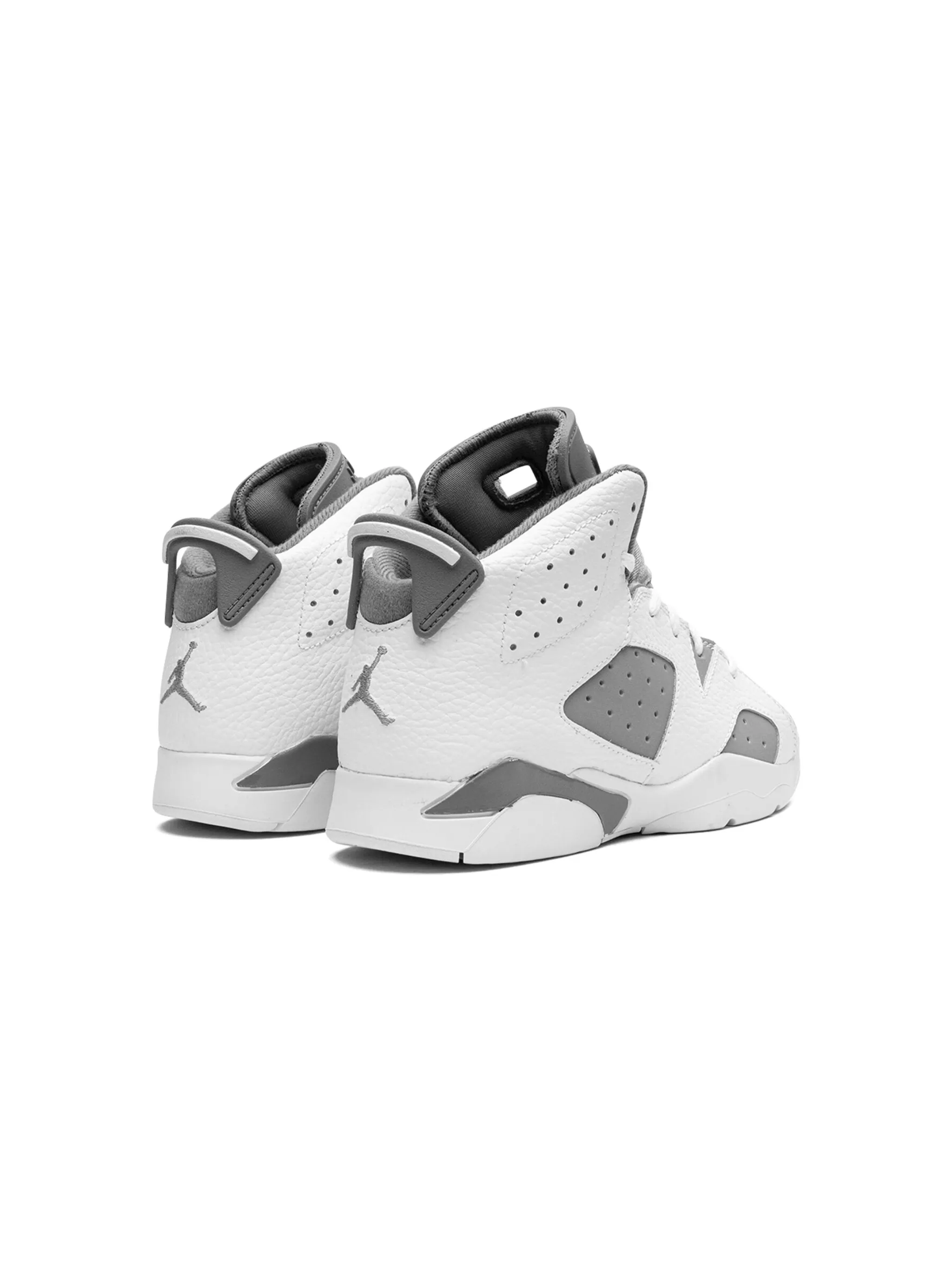 Кроссовки Air Jordan 6 PS Cool Jordan Kids, белый — фото 3