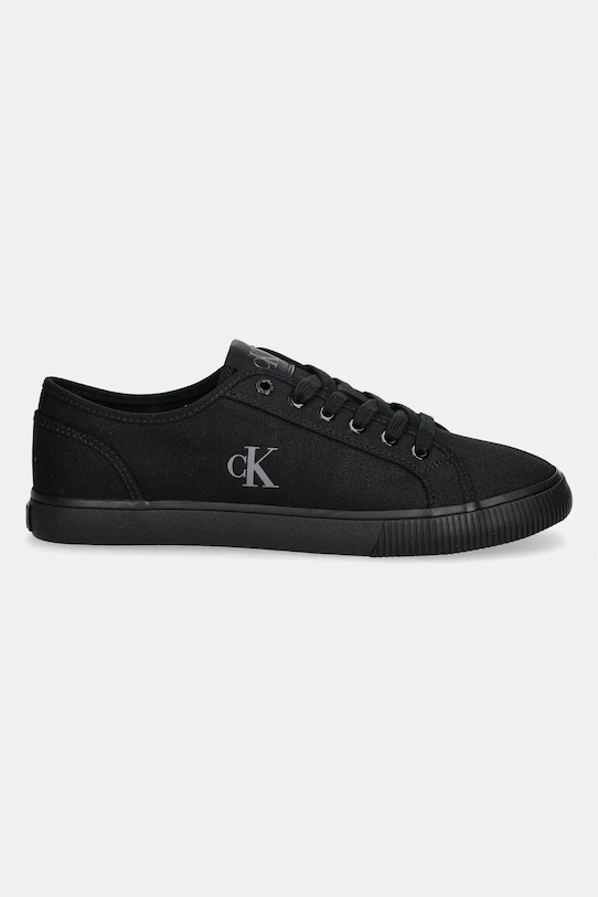 Кроссовки ESS VULC LOW MG CANVAS Calvin Klein Jeans, черный — фото 2