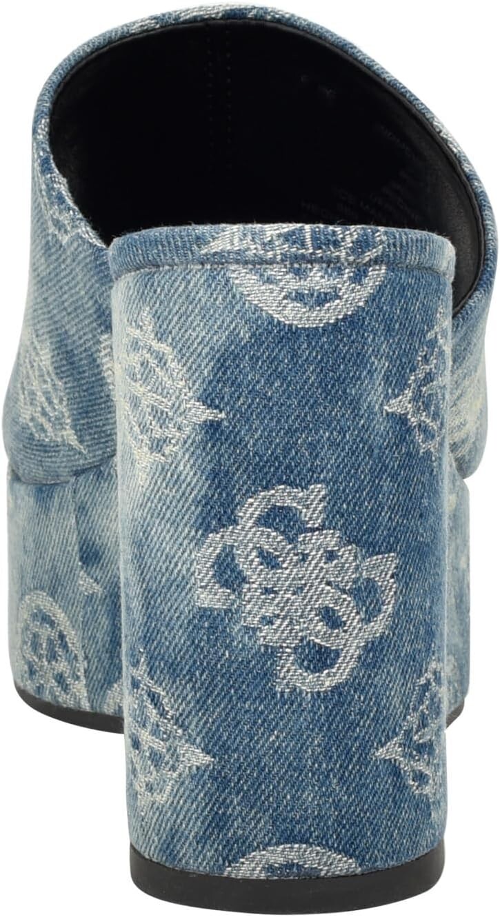 Туфли GUESS Yenise, цвет Blue Denim — фото 4