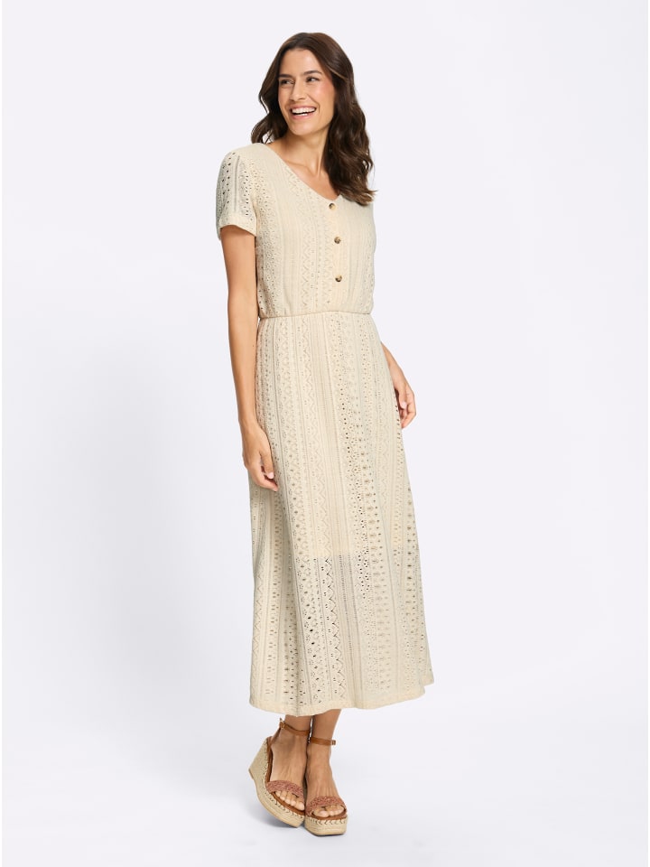 

WITT WEIDEN Трикотажное платье цвета шампанского