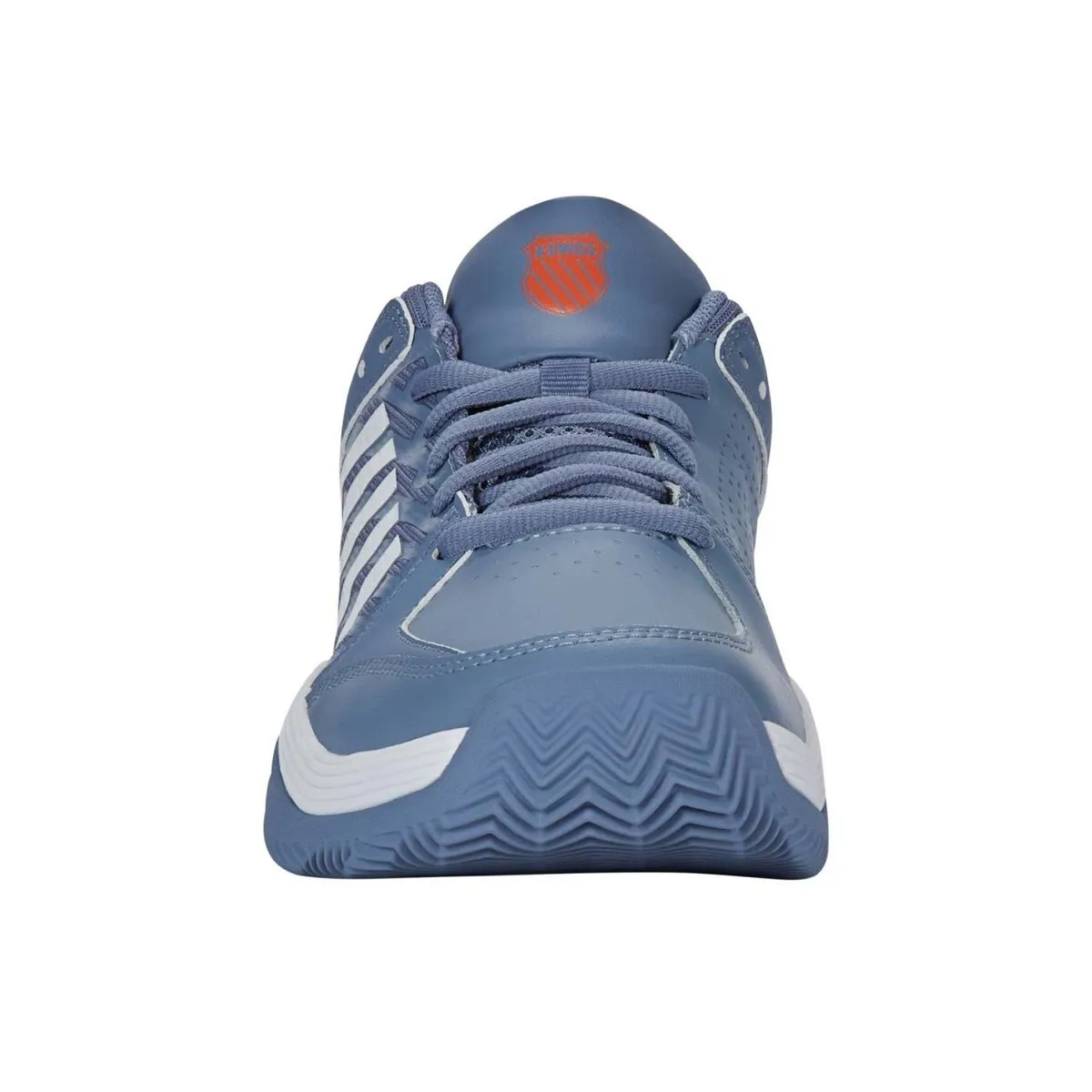 Мужские теннисные кроссовки K-Swiss Court Express 2 Clay, синий — фото 4