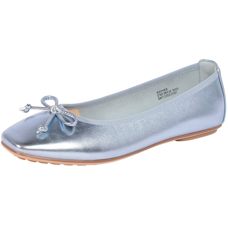 Туфли женские повседневные Women's Casual Shoes Women's Reemoor, серебряный — фото 4