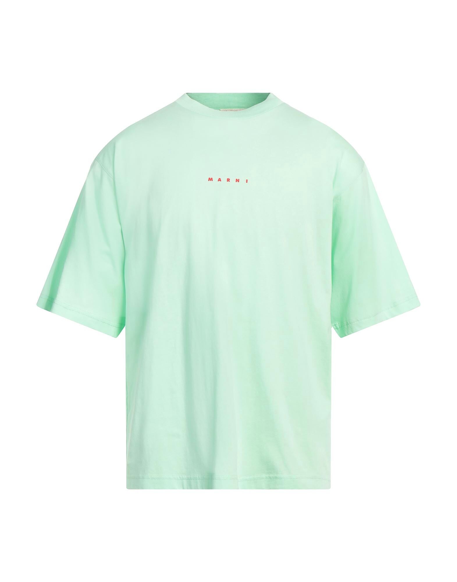 

Футболка Marni, светло-зеленый