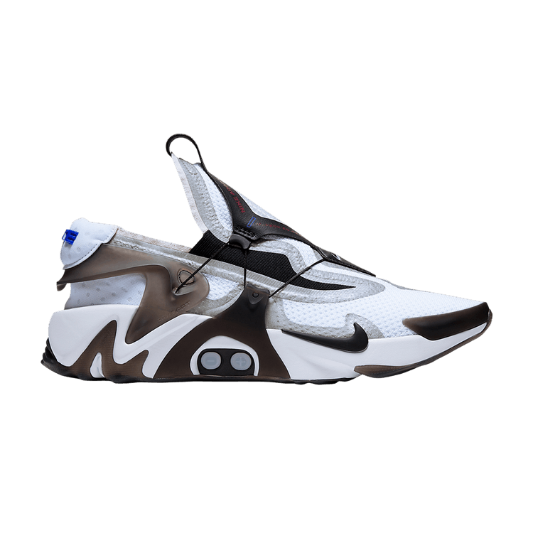

Кроссовки Adapt Huarache 'White Black' UK Charger, белый