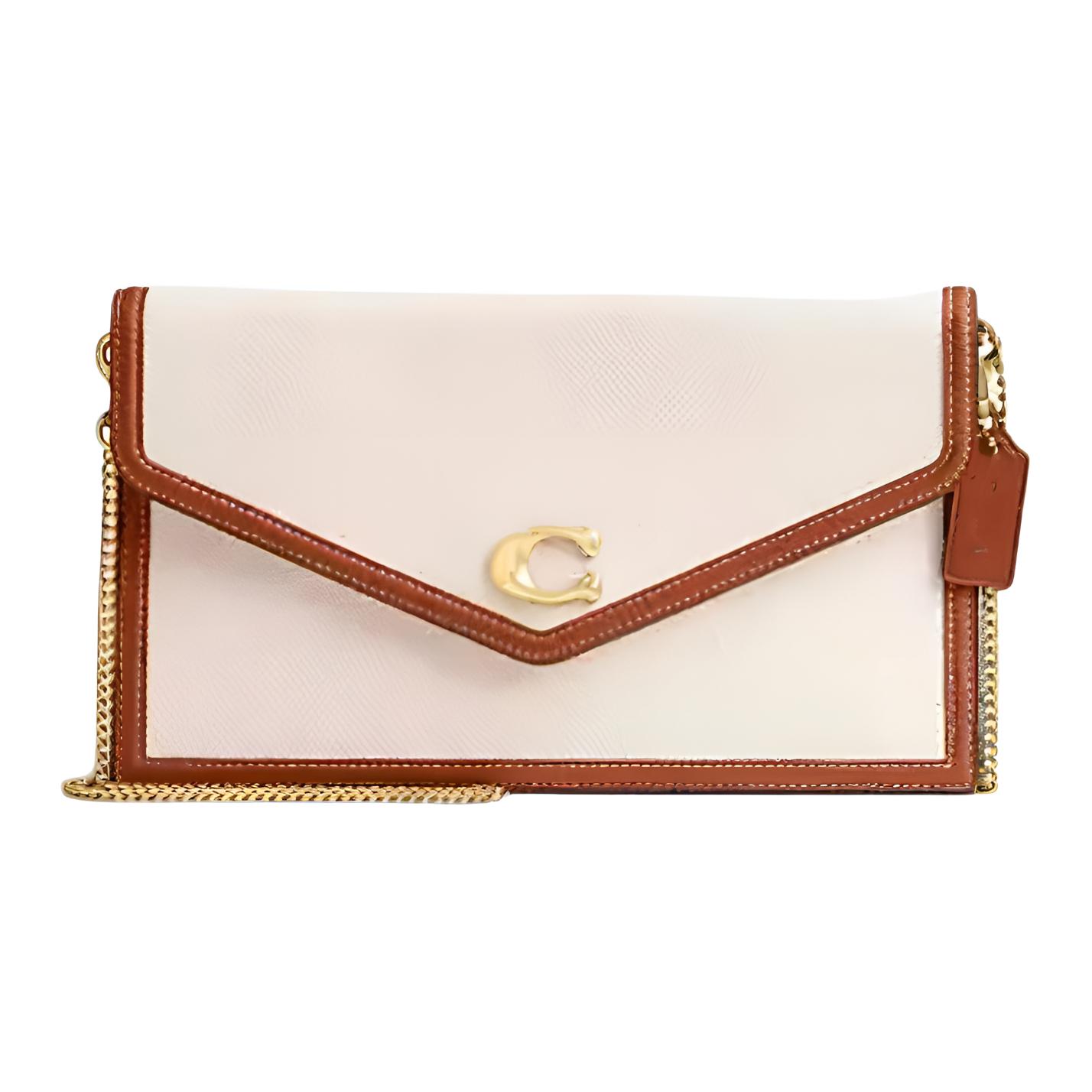 

COACH Сумка кроссбоди через плечо с тисненой кожей