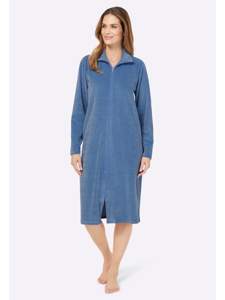 

Witt Weiden Халат среднего синего цвета