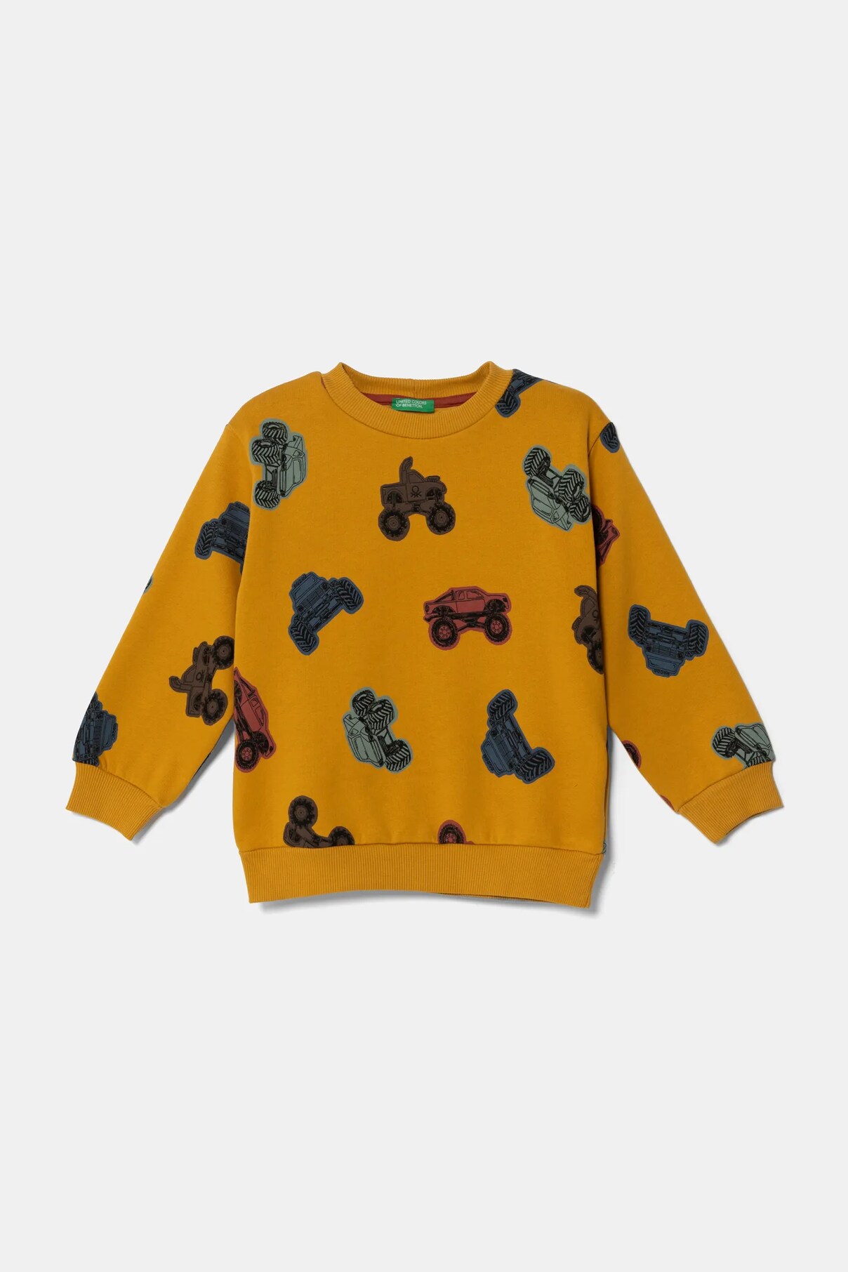 

Детская толстовка United Colors Of Benetton, желтый