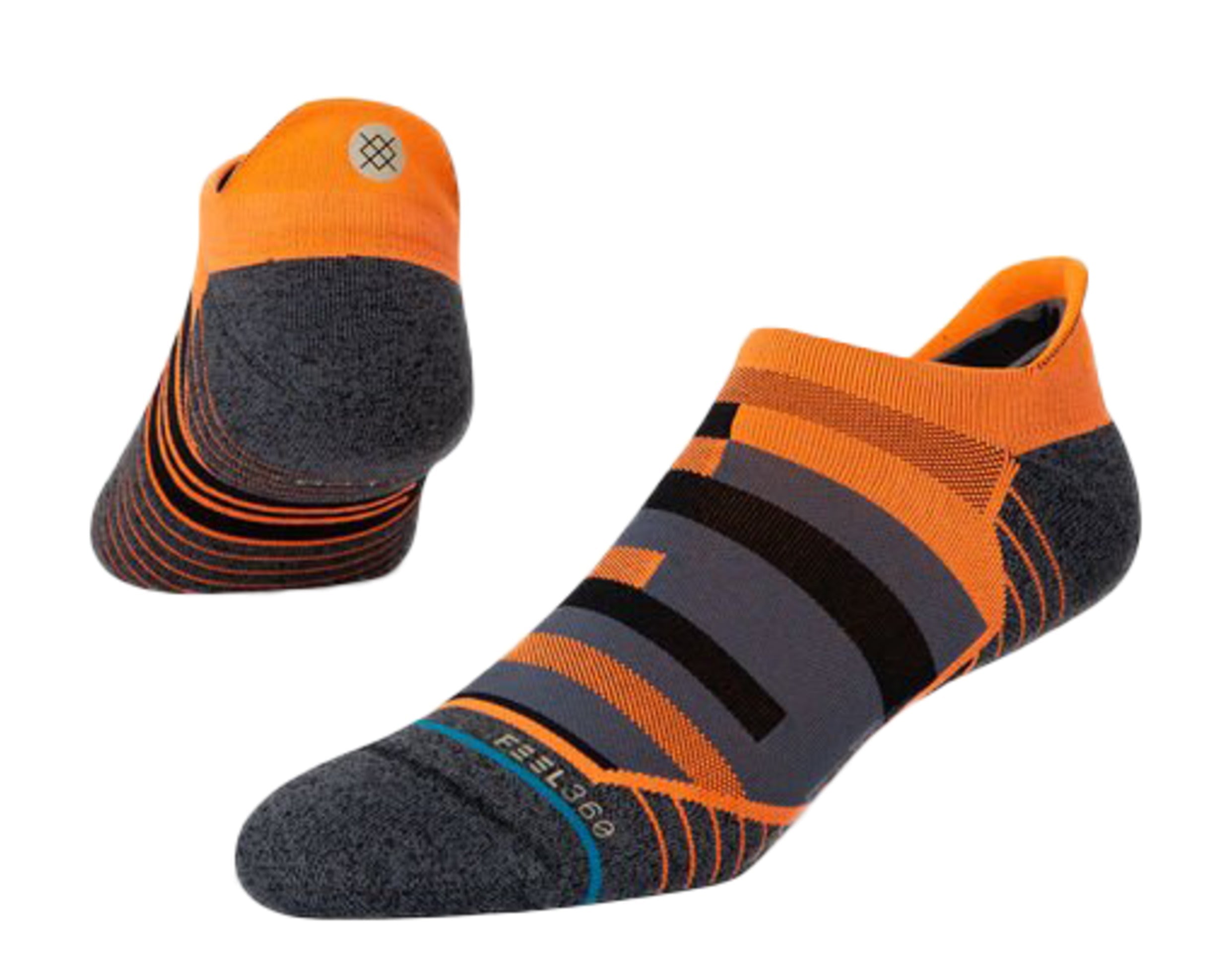 

Носки Stance Feel 360 - Slats Running Neon Orange/Grey A248A21SLA-NOO
