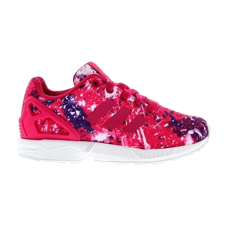 

Кроссовки adidas ZX Flux J 'Paint Splatter', розовый