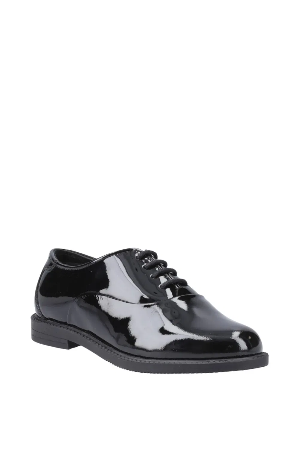 Школьные туфли Hush Puppies Nellie Patent, черный