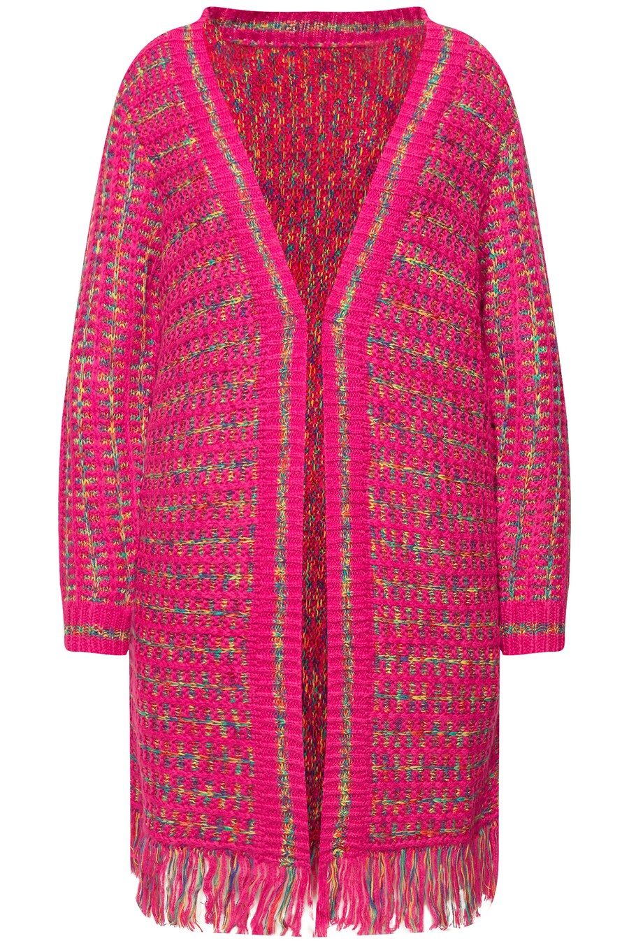 

Вязаный кардиган MIAMODA, Magenta