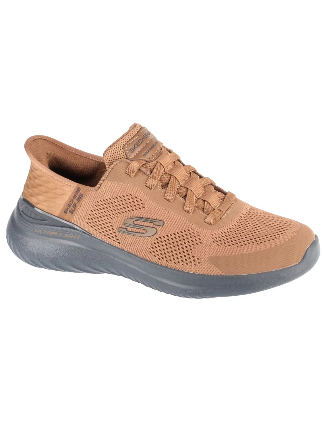Кроссовки 'Skechers Slip-Ins: Bounder 2.0 - Emerged' Skechers, Orange — фото 2