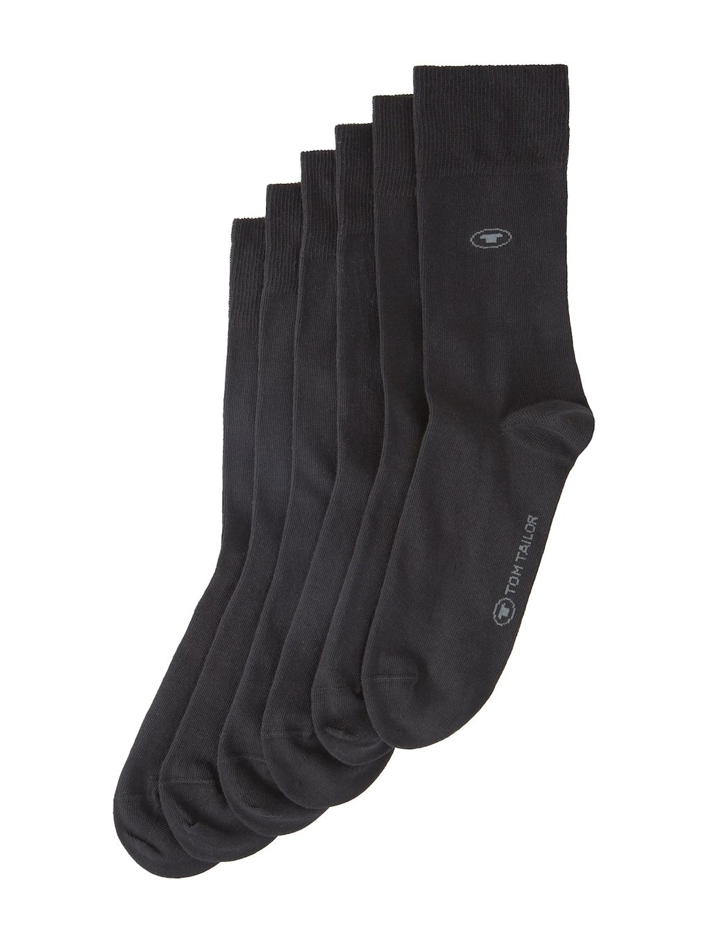 

Носки 6 PACK TOM TAILOR, черный