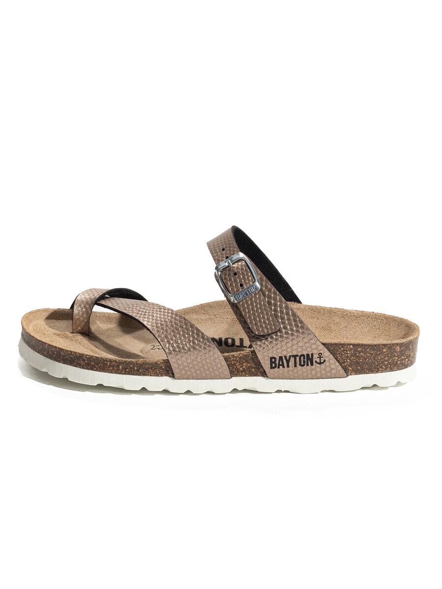 Классические слипоны Bayton Mules Triade, бронзовый