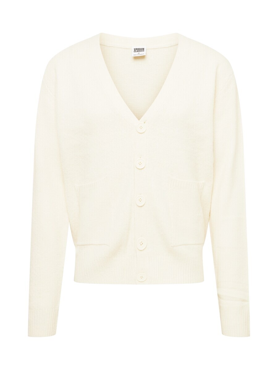 

Вязаный кардиган Urban Classics Knit Cardigan, кремовый
