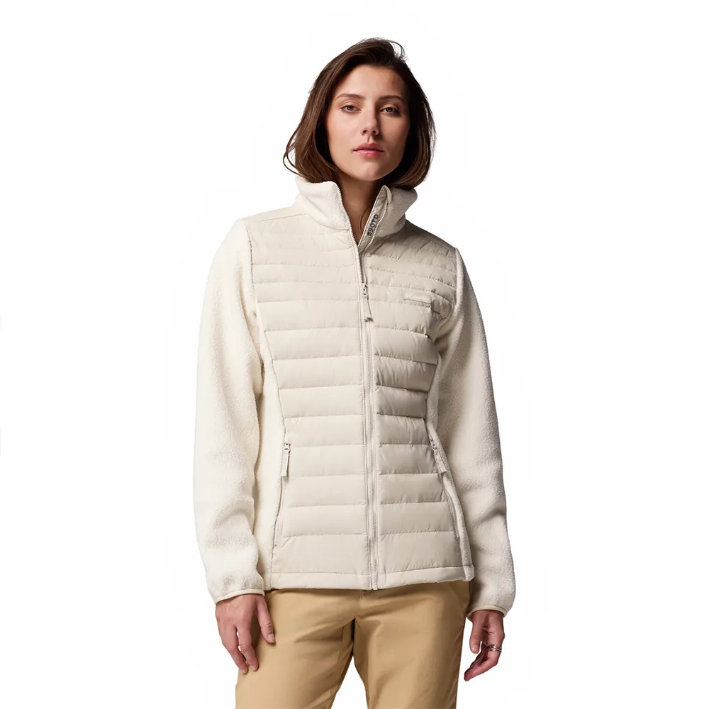

Куртка Columbia Juniper Peak Hybrid, бежевый