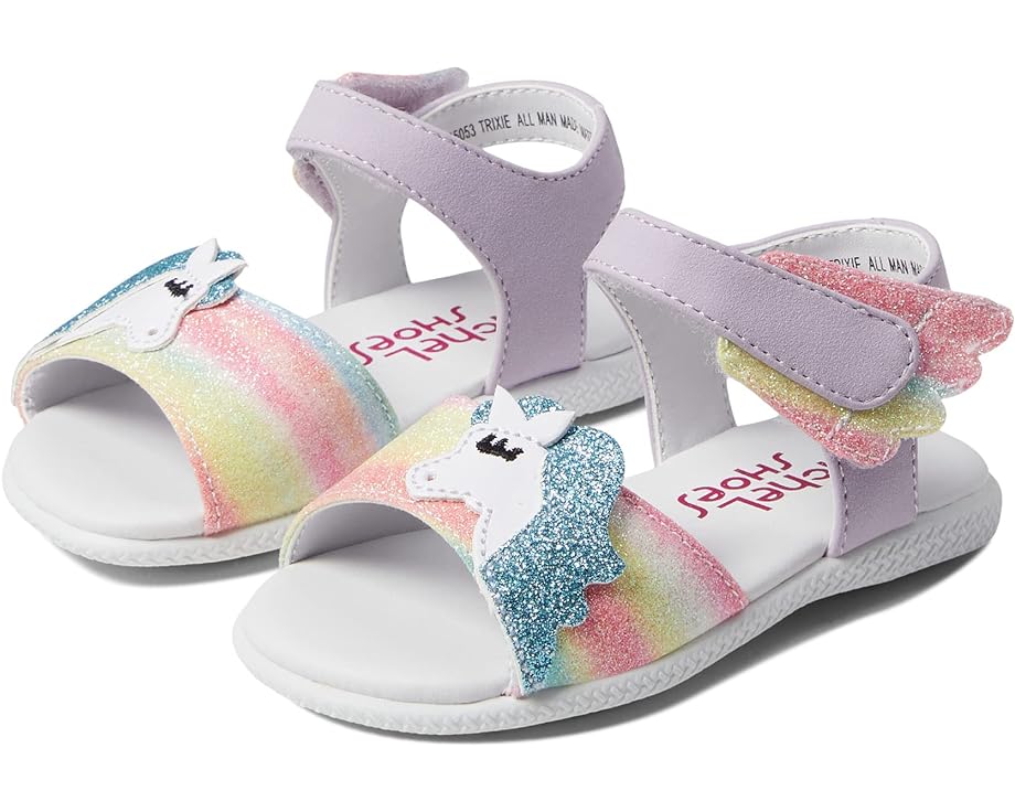 

Сандалии Rachel Shoes Trixie, цвет Lilac Rainbow