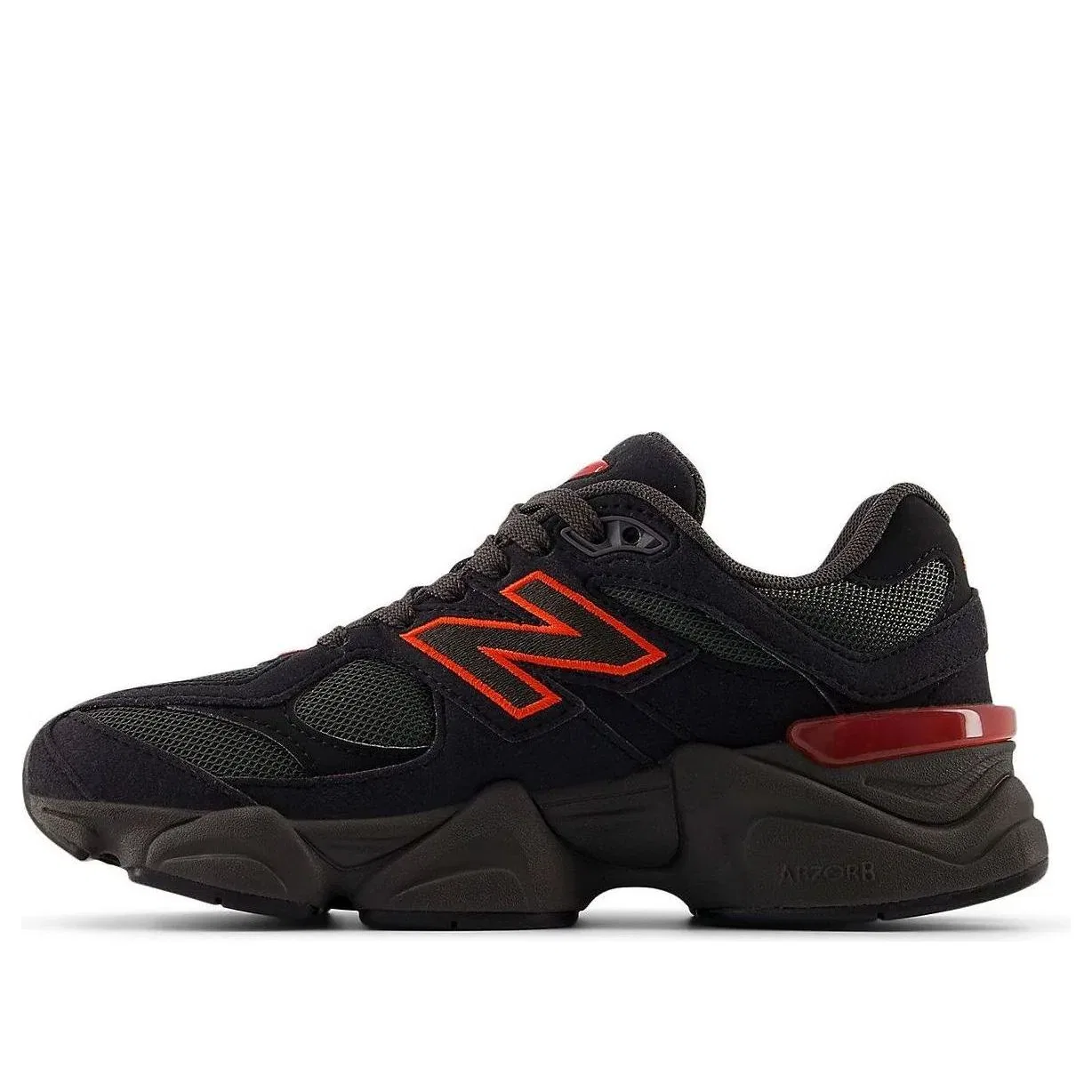 Кроссовки New Balance 9060 'Black Red' GC9060JR, черный