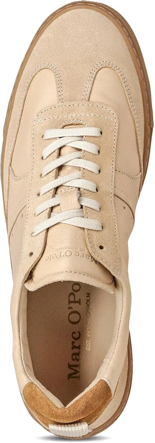 Мужские кроссовки Marc O'Polo Mod. Jörg 1A, Beige — фото 2
