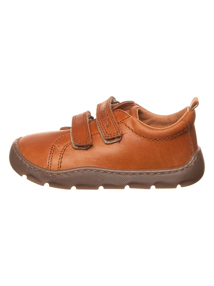 

Низкие кроссовки kmins Leder Barfußschuhe, светло-коричневый