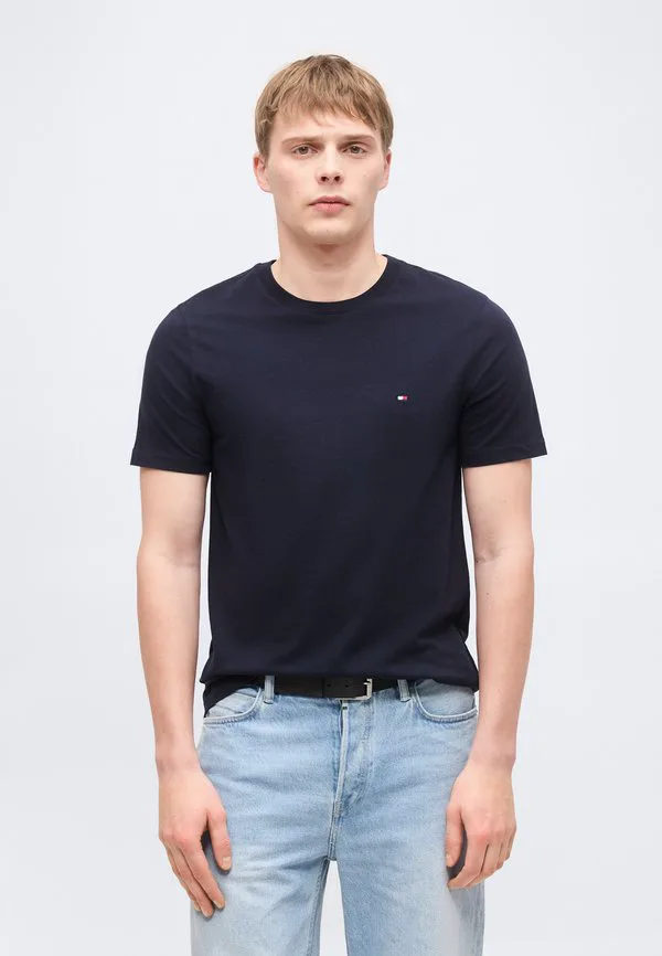 Эксклюзивная футболка с принтом флага на спине. Tommy Hilfiger, Desert Sky — фото 3