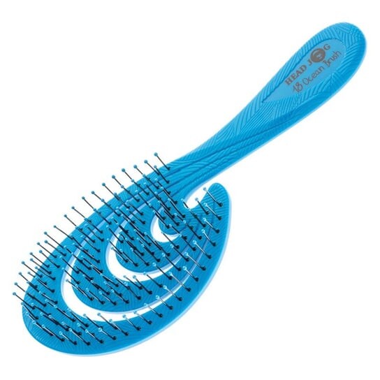 

Инструменты для волос, переработанная эко-кисть Head Jog 18, цвет Ocean Aqua, Hair Tools