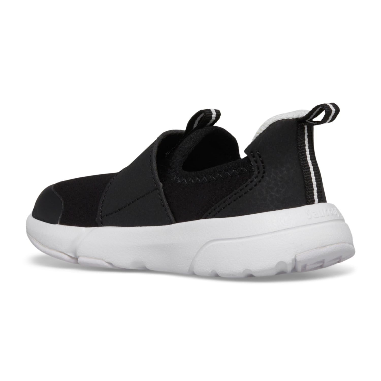 Кроссовки Saucony Kids Breeze Sport Jr, черный/белый — фото 4