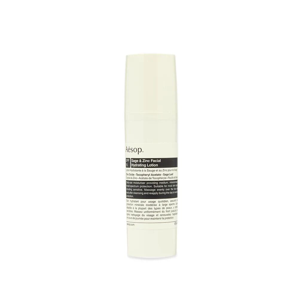 

Aesop Увлажняющий лосьон для лица Sage & Zinc SPF15