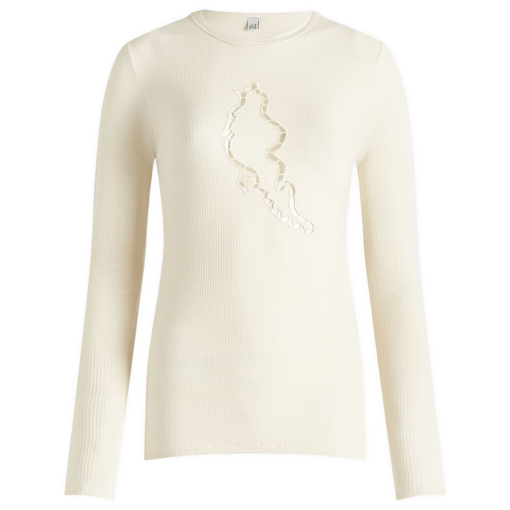

Длинный рукав понте Baserange, цвет undyed