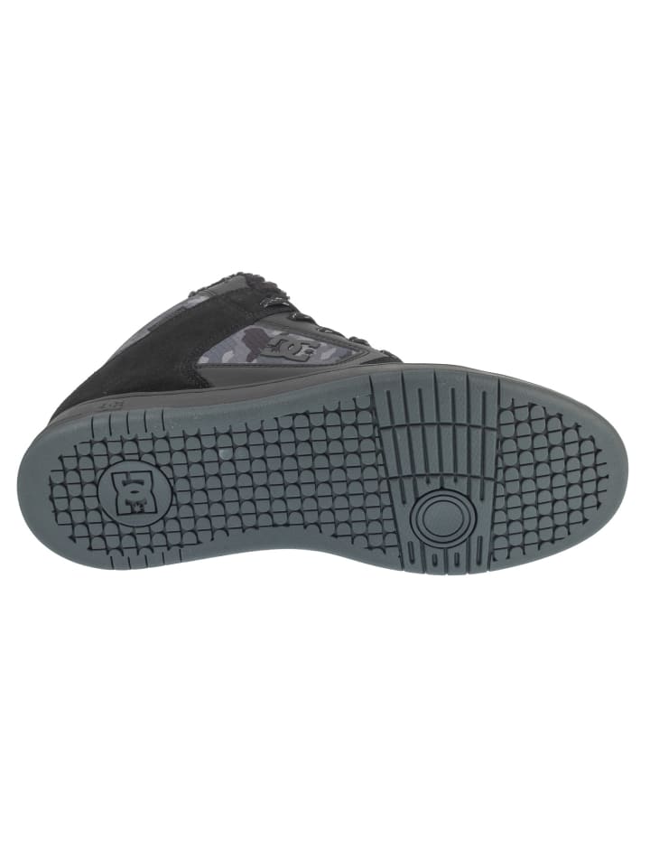 Кроссовки DC Shoes Manteca 4 Hi Wr черного цвета — фото 4