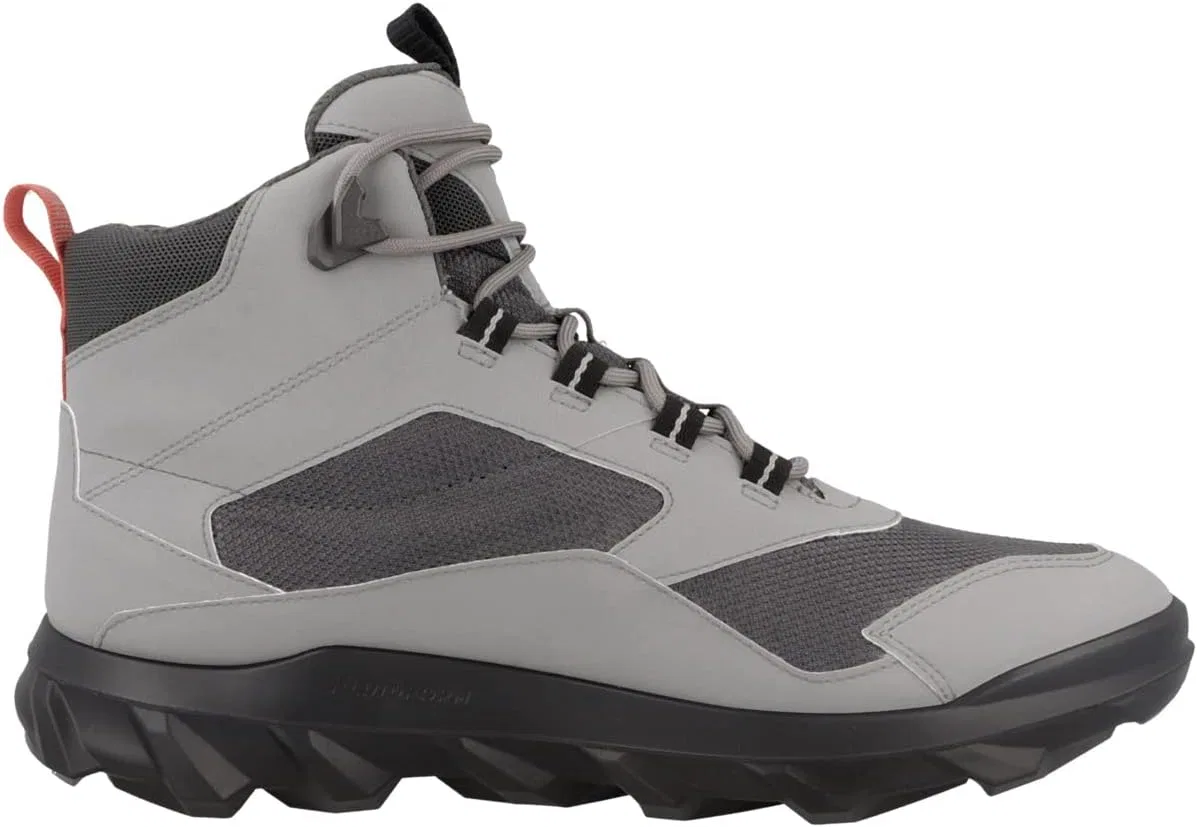 Мужские уличные ботинки ECCO MX Mid GTX Tex, Steel Magnet — фото 3