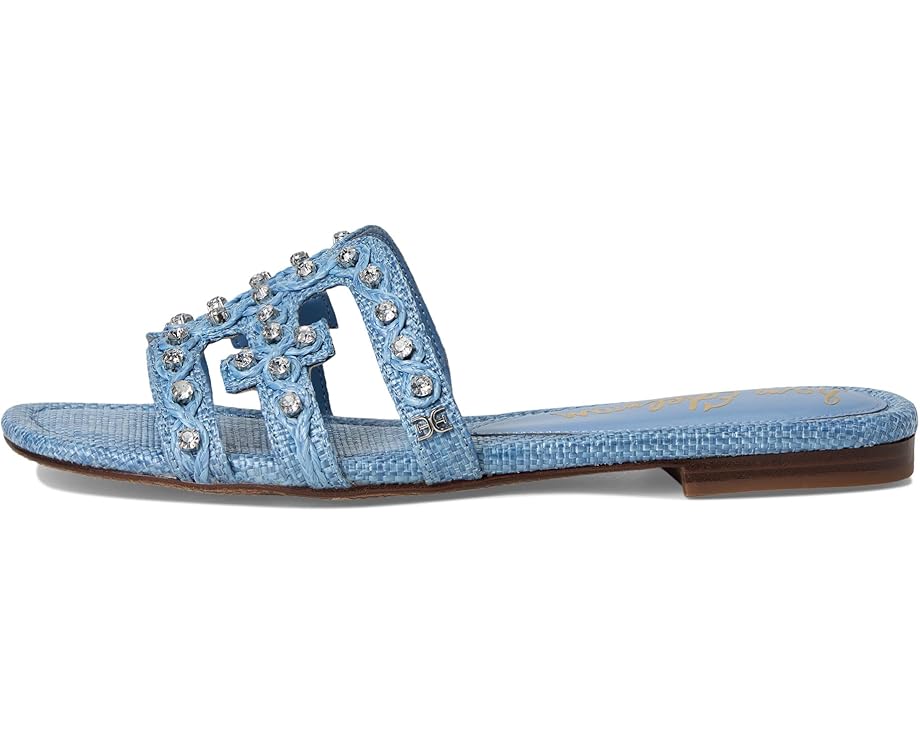 Сандалии Sam Edelman Bay Jewel, цвет Light Denim Blue Jewel — фото 4