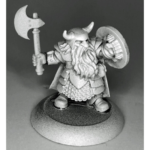 

Миниатюра Reaper Dungeon Dwellers: Borin Ironbrow, Dwarf Fighter