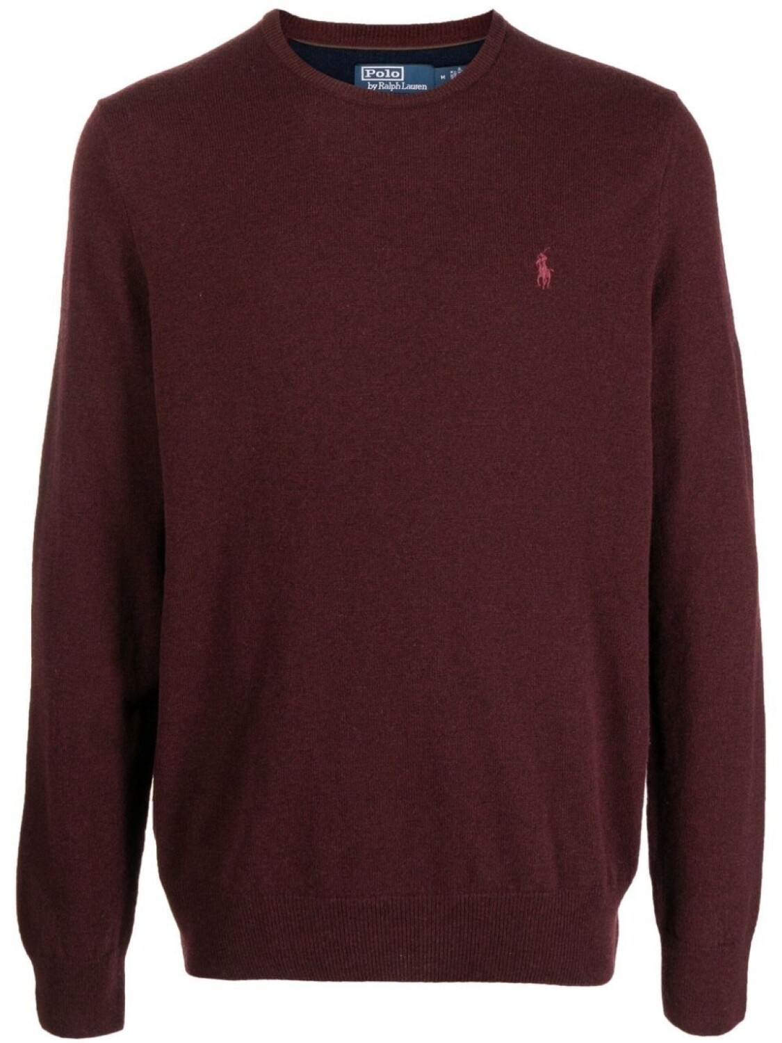 

Polo Ralph Lauren джемпер Polo-Pony с круглым вырезом, красный