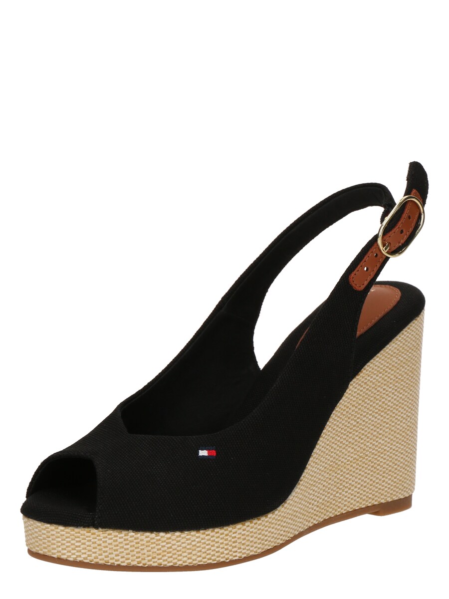 Сандалии TOMMY HILFIGER, Black