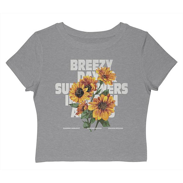 

Футболка Grayson Threads The Label Breezy Days and Sunflowers in Bloom Always Unbranded