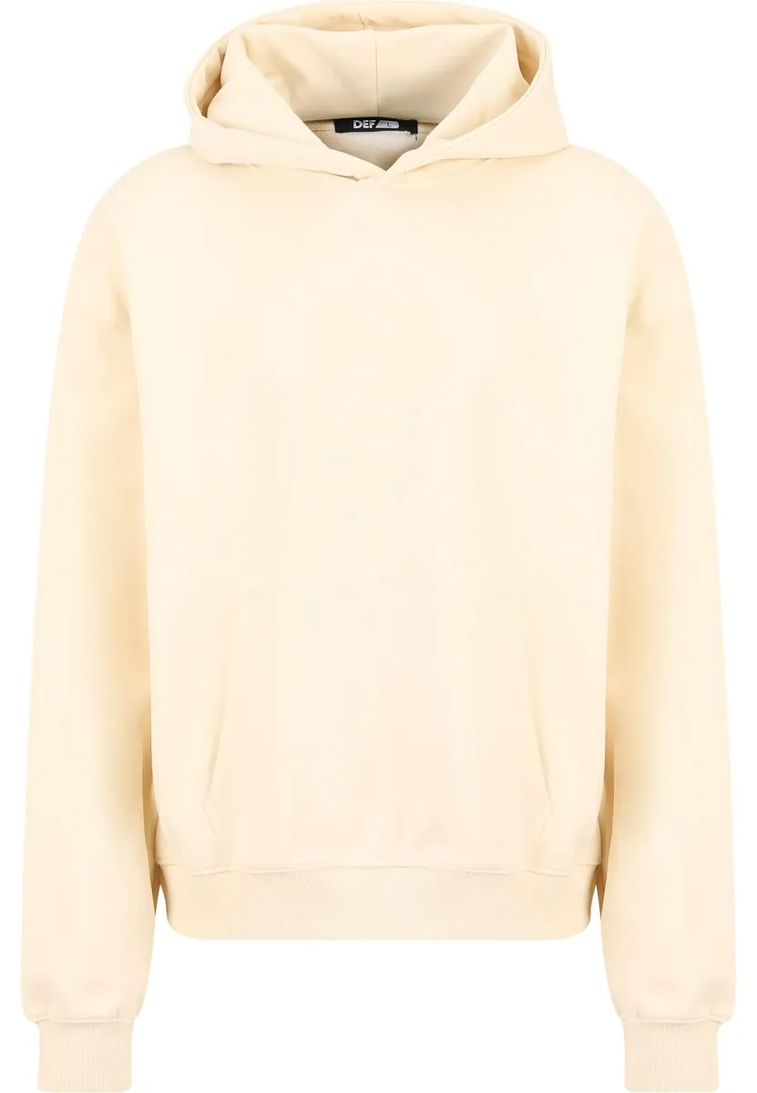 

Толстовка DEF с капюшоном "DEF Men's DEF Hoody Heart", голубой
