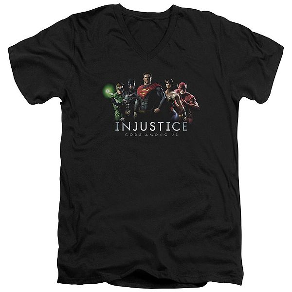 

Футболка с коротким рукавом injustice league Licensed Character