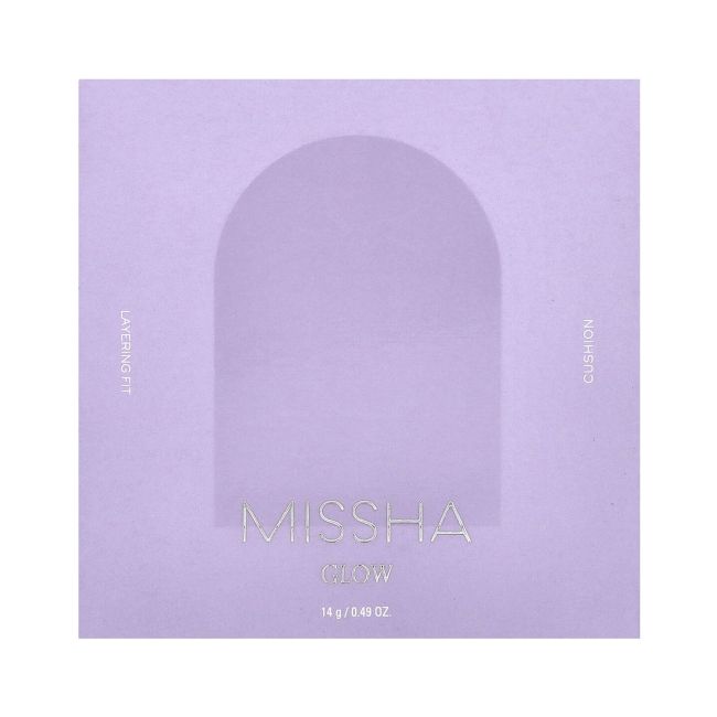 

Glow-Кушон тональный крем + сменный блок Missha, цвет vanilla