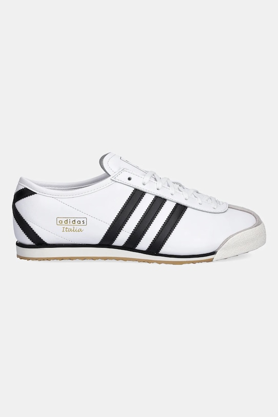 Кожаные кроссовки Italia 70S Adidas Originals, белый — фото 2