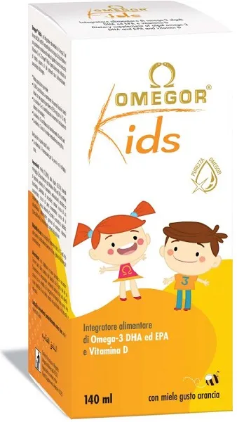

Omegor Kids and Brain Functions 140 мл Добавка для иммунной защиты