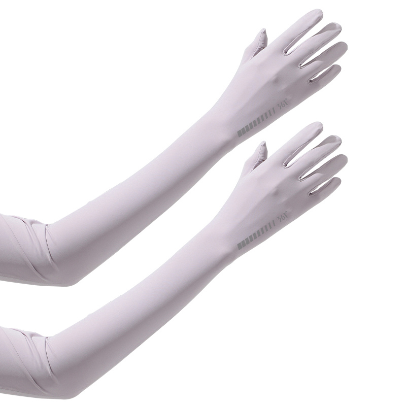 

Полиамидные солнцезащитные рукава Unisex 361°, фиолетовый[touchscreen/high-rebound breathable]