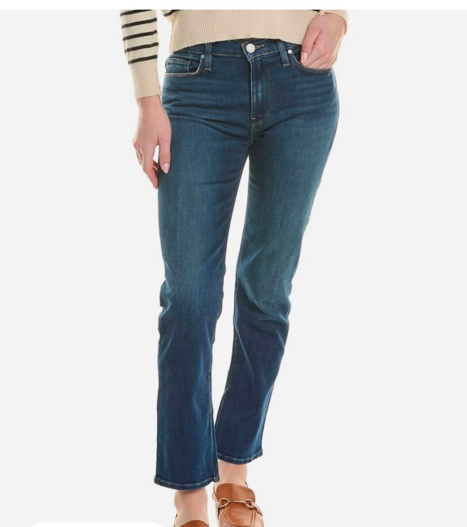 

Прямые джинсы Nico Ankle Jeans In Mission Hudson