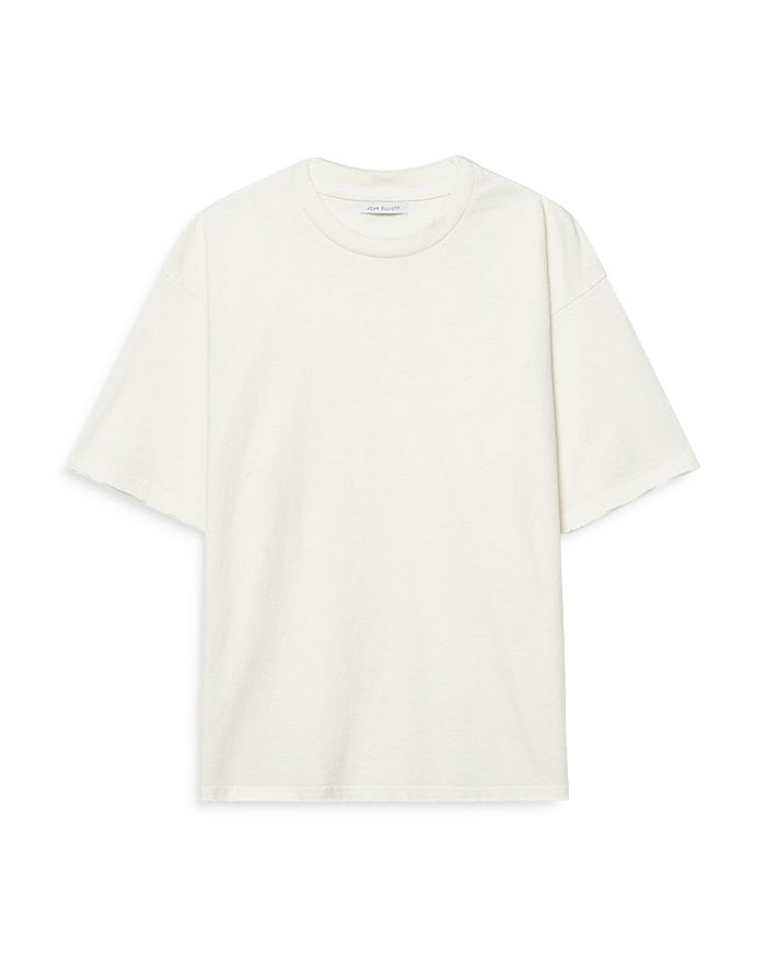 

Футболка Folsom Raw Edge John Elliott, белый