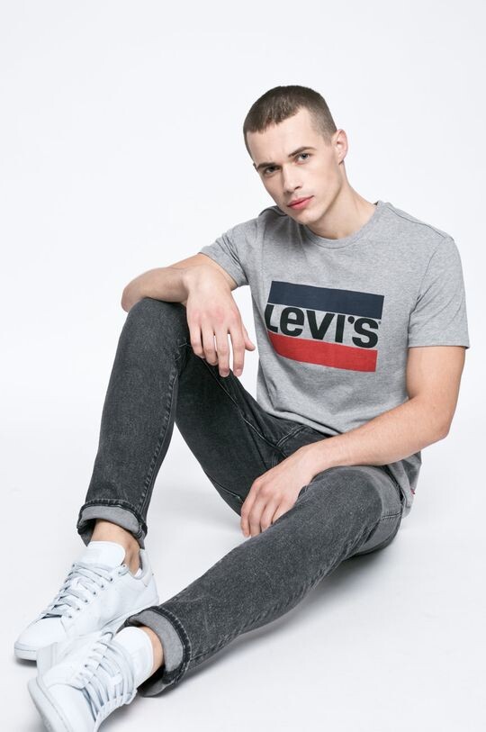 

Футболка 39636.0002 Levi's, серый