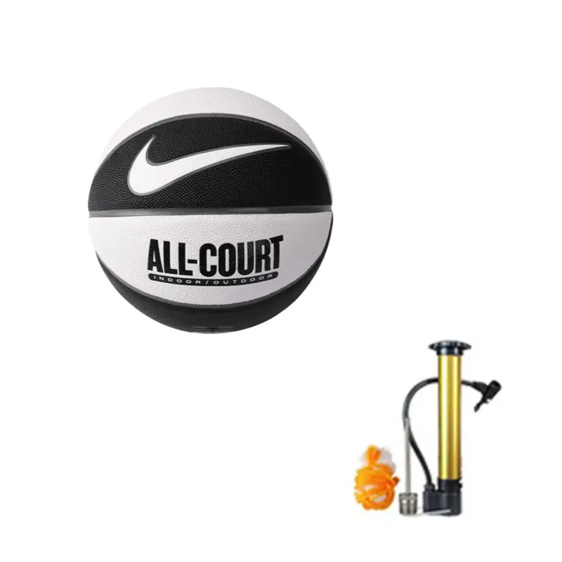 

Nike Искусственная кожа баскетбольный мяч черно-белый размер 7 тренировочный матчевый унисекс