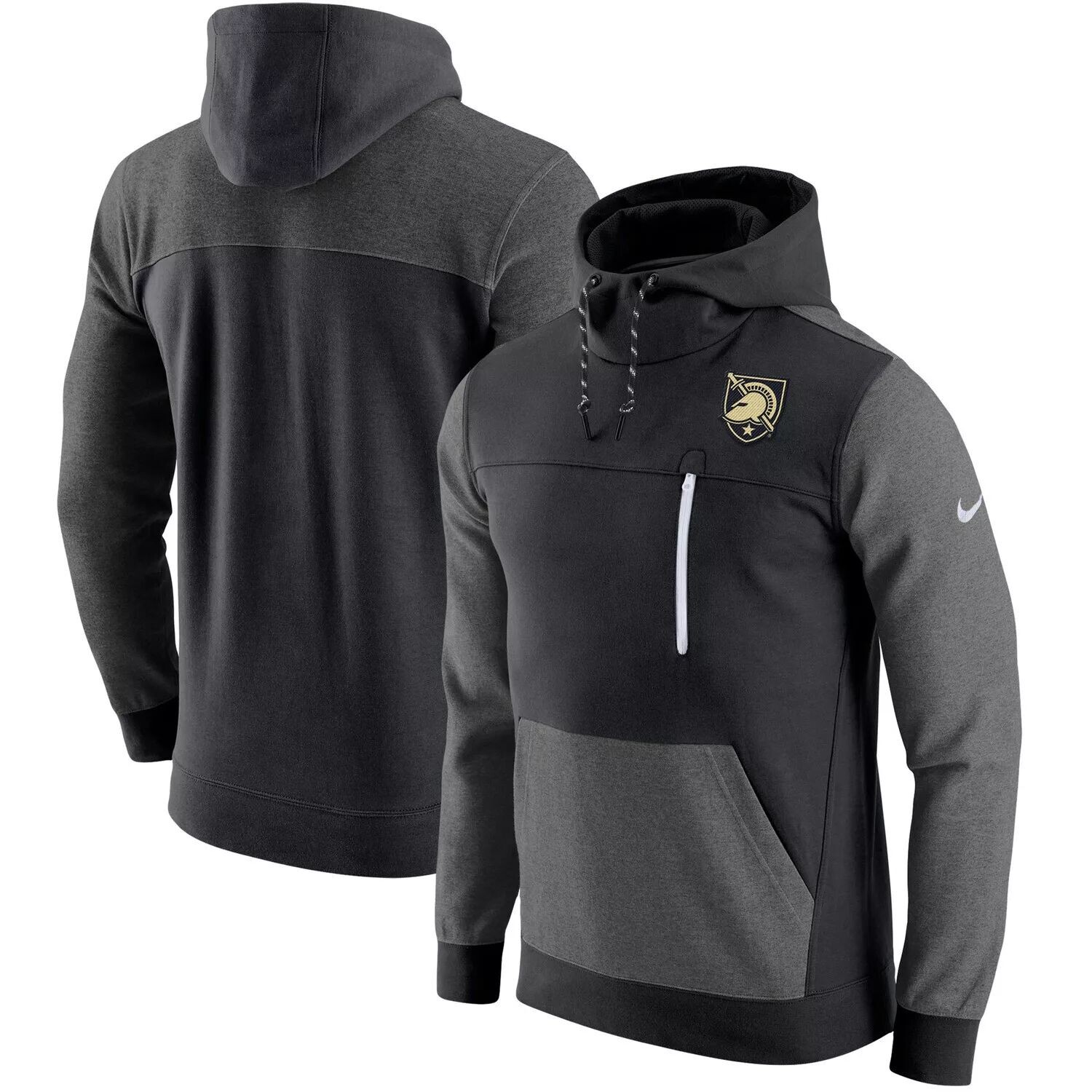 

Мужской пуловер с капюшоном Nike Black Army Black Knights AV-15 2.0